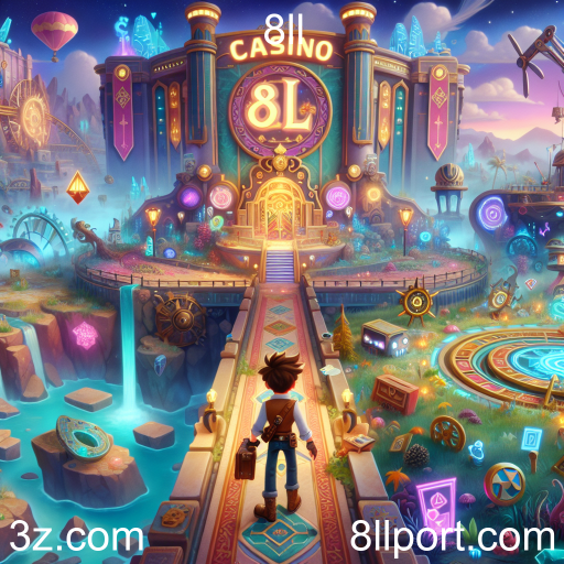 Descubra o Mundo Encantado dos Jogos de Aventura em 8ll